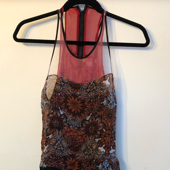 HELMET LANG DESIGNER DRESS - Picture 2 of 6